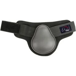 HKM Strijklappen Premium Achterbenen DonkerGrijs/Zwart Shet