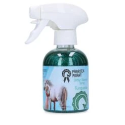 Paardenpraat Spray Glitter Glamour Turquoise 250ml