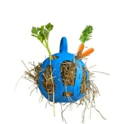 Jolly Pets Hooibal Blauw 20cm -Waldhausen || Kentucky Horsewear || Norton Verkoop hof 278145.52e194