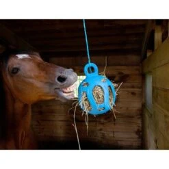 Jolly Pets Hooibal Blauw 20cm -Waldhausen || Kentucky Horsewear || Norton Verkoop hof 278146.0b6073