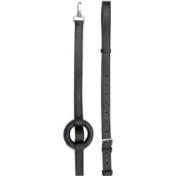 Horka Bijzetteugel Zwart/zilver