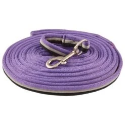 Imperial Riding Longeerlijn Global Zacht Nylon 7,8m Purple