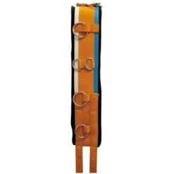 Imperial Riding Longeersingel Deluxe Nylon Neon Orange