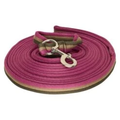 Imperial Riding Longeerlijn Soft Cushion Multi Flower Pink