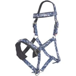 Imperial Riding Kaptoom Ambient Navy Bloom Pony