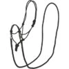 Imperial Riding Bitloos Hoofdstel Free Ride Rope Met Teugels Zwart Full