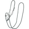 Imperial Riding Bitloos Hoofdstel Free Ride Rope Met Teugels Dark Sage Cob