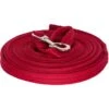 Imperial Riding Longeerlijn Soft Cushion Web Extra Tango Red