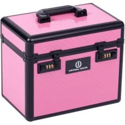 Imperial Riding Poetsbox Roze/Zwart One Size