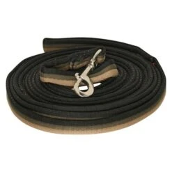 Imperial Riding Longeerlijn Soft Cushion Web Multi Olive