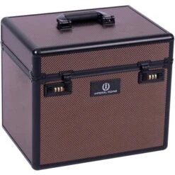 Imperial Riding Poetsbox Zwart/Brons One Size