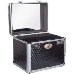 Imperial Riding Poetskoffer Shiny Zwarte Glitter One Size