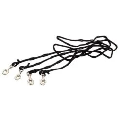 Kavalkade Bijzetteugel Easy Zwart