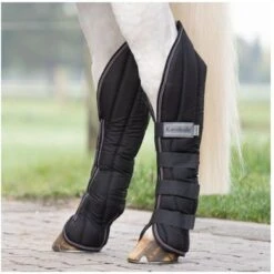 Kavalkade Transportbeschermers Zwart -Waldhausen || Kentucky Horsewear || Norton Verkoop kav 30736 09.80299b