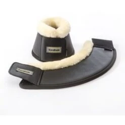 Kavalkade Springschoenen Met Imitatiebont Zwart