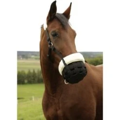 Kerbl Graasmasker Teddy Fleece Zwart -Waldhausen || Kentucky Horsewear || Norton Verkoop ke 322214320j.b91b2d