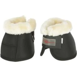 Covalliero Springschoenen Teddy Fleece Zwart