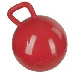 Kerbl Speelbal Voor Paarden Rood 25cm