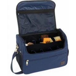 Grooming Deluxe By Kentucky Grooming Bag Set Navy -Waldhausen || Kentucky Horsewear || Norton Verkoop ken 82142 01 set b.144571