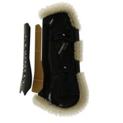 Kentucky Horsewear Kentucky Peesbeschermers Bamboo Elastic Vegan Sheepskin Zwart -Waldhausen || Kentucky Horsewear || Norton Verkoop ken 88102 01 cut a929523bbdd099ba1a676b6771a9e673 article photobook m.2d214c