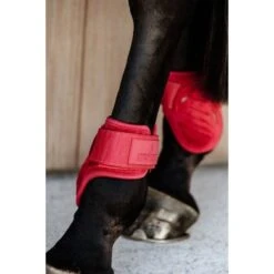 Kentucky Horsewear Kentucky Kogelbeschermer Young Horse Velvet Rood -Waldhausen || Kentucky Horsewear || Norton Verkoop kentucky 179a3300.047553