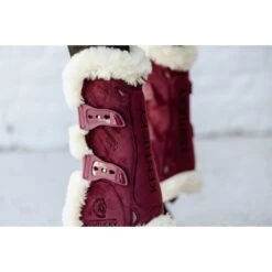 Kentucky Horsewear Kentucky Peesbeschermers Bamboo Elastic Velvet Vegan Bont Bordeaux -Waldhausen || Kentucky Horsewear || Norton Verkoop kentucky 179a3847.b3d4cc