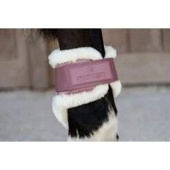 Kentucky Horsewear Kentucky Kogelbeschermer Young Horse Velvet Vegan Bont Oud Roze -Waldhausen || Kentucky Horsewear || Norton Verkoop kentucky 179a4138.e37fbd