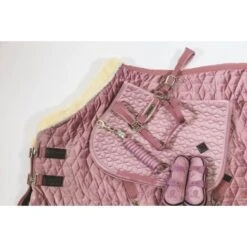 Kentucky Horsewear Kentucky Kogelbeschermer Young Horse Velvet Oud Roze -Waldhausen || Kentucky Horsewear || Norton Verkoop kentucky 179a4753.5b9dd7