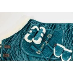 Kentucky Horsewear Kentucky Kogelbeschermer Young Horse Velvet Vegan Bont Emerald -Waldhausen || Kentucky Horsewear || Norton Verkoop kentucky 179a4798.5adb87 1