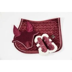 Kentucky Horsewear Kentucky Kogelbeschermer Young Horse Velvet Vegan Bont Bordeaux -Waldhausen || Kentucky Horsewear || Norton Verkoop kentucky 179a4902.87604e