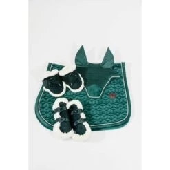 Kentucky Horsewear Kentucky Peesbeschermers Bamboo Elastic Velvet Vegan Bont Donker Groen -Waldhausen || Kentucky Horsewear || Norton Verkoop kentucky 179a4953.f5f73e