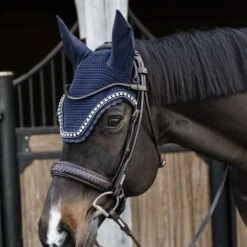 Kentucky Horsewear Kentucky Oornetje Wellington Stone & Pearl Dark Navy Full