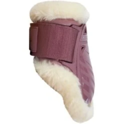 Kentucky Horsewear Kentucky Strijklappen Young Horse Vegan Sheepskin Old Rose -Waldhausen || Kentucky Horsewear || Norton Verkoop kentucky 88201 10 s b.21091d