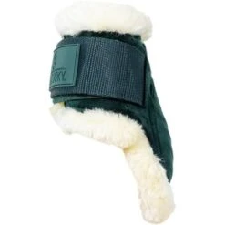 Kentucky Horsewear Kentucky Kogelbeschermer Young Horse Velvet Vegan Bont Donker Groen -Waldhausen || Kentucky Horsewear || Norton Verkoop kentucky 88210 73 b.632b11