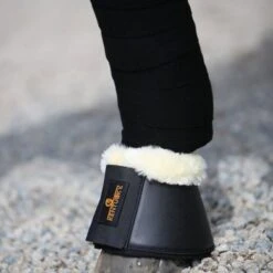 Kentucky Horsewear Kentucky Springschoenen Sheepskin Leather Black