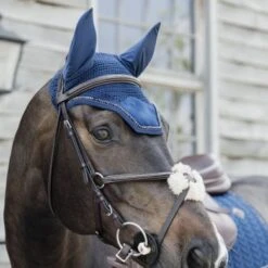 Kentucky Horsewear Kentucky Oornetje Wellington Velvet Pearls Navy Full