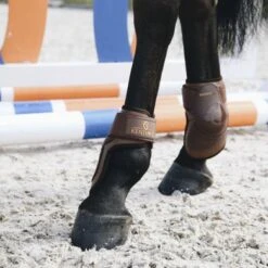 Kentucky Horsewear Kentucky Strijklappen Deep Bruin Full