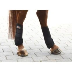 KERBL Covalliero Peesbeschermers Synthetisch Set Van 4 Zwart -Waldhausen || Kentucky Horsewear || Norton Verkoop kerbl 104416.11f67a