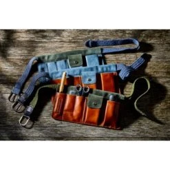 Kettner Quality Products Vlechttas Classic Cognac/Blauw -Waldhausen || Kentucky Horsewear || Norton Verkoop kettner kettner11584.616832 2