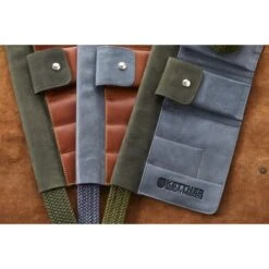 Kettner Quality Products Vlechttas Classic Cognac/Blauw -Waldhausen || Kentucky Horsewear || Norton Verkoop kettner kettner3189.b029e1 2