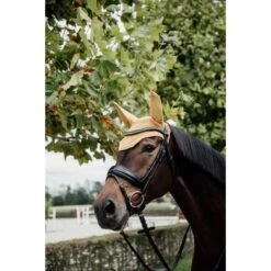 Kentucky Horsewear Kentucky Oornetje Wellington Velvet Mosterd
