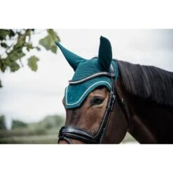Kentucky Horsewear Kentucky Oornetje Wellington Velvet Smaragd