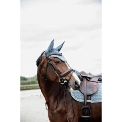 Kentucky Horsewear Kentucky Oornetje Wellington Velvet Lichtblauw -Waldhausen || Kentucky Horsewear || Norton Verkoop kh 485a2048.316171