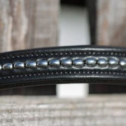 Kieffer Stang- En Trenshoofdstel Ultrasoft Zwart/Zilveren Beads -Waldhausen || Kentucky Horsewear || Norton Verkoop kieffer 3113 kieffer ultrasoft 2.49814c
