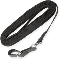 Kieffer Longeerlijn Zwart