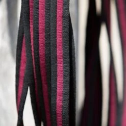 Kieffer Longeerlijn Soft Anja Beran Zwart/Burgundy 8m -Waldhausen || Kentucky Horsewear || Norton Verkoop kieffer 625 longierleine a beran 4.9feba0