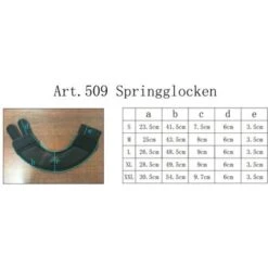 Kieffer Springschoenen Zwart -Waldhausen || Kentucky Horsewear || Norton Verkoop kieffer maattabel springglocken 509.bbe409