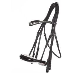 Kavalkade Gebitstang Antonia Zwart-wit-lack