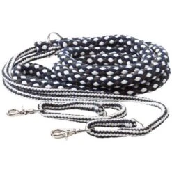 Kavalkade Longeerhulp Antraciet One Size