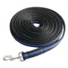 Kavalkade Longeerlijn BlackDuo 25mm Zwart/Royal Blue 8m